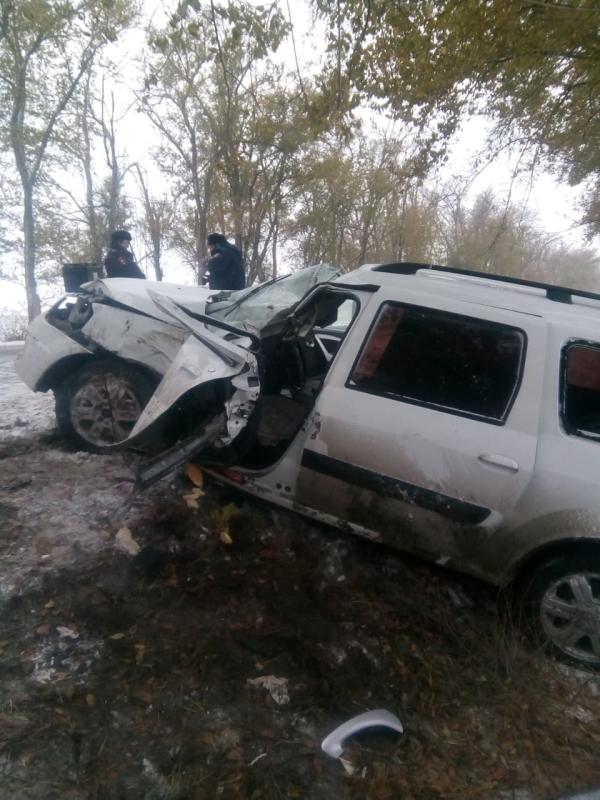 На Ставрополье «Ларгус» вылетел в кювет и перевернулся